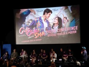 Kisah Galih dan Ratna kembali, Film “Gita Cinta dari SMA” Sajikan Trailer dan Poster Terbaru. Akan Tayang di Bioskop 9 Februari 2023