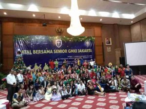 Forum Senior GMKI Jakarta Sukses Gelar Perayaan Natal 2022, Tema “Pulanglah Mereka ke Negerinya Melalui Jalan Lain’, (Matius 2: 1-12)