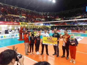 Torehkan Sejarah, Akhirnya Tim Putri Voli Jakarta BIN Juara Putaran Kedua Proliga 2023