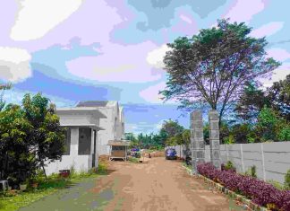 Teruji Bebas Banjir, Perumahan Grand Haikal 3 akan dibangun di dalam Perumahan BSI 1 Sawangan Depok.