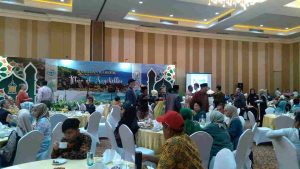 Kedubes Seychelles Berkolaborasi dengan  PERSAMI dan HEBITREN Gelar Sarasehan Ramadhan dan Buka Puasa di Ballroom Pondok Indah Golf Club Jakarta