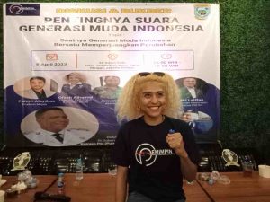Pendiri Komunitas “Pemimpin” & Tokoh  Muda Papua, Olvah Alhamid: Generasi Muda tidak Boleh Apatis, Apolitis dan Buta Politik.Saatnya Generasi Muda Indonesia Bersatu Memperjuangkan Perubahan