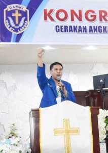 Dibuka Oleh Menteri Termuda Dito Ariotedjo, Kongres Memilih Sahat Sinurat Sebagai Ketum Termuda Sepanjang Berdirinya GAMKI
