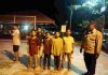 Polres Kepulauan Seribu Utara Patroli Malam Himbau Remaja Pulau Kelapa Agar Tidak Nongkrong Hingga Larut Malam