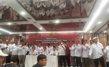 Rapimnas Rumah Jokowi Memantapkan Dukungan Untuk Ganjar.
