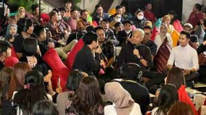 Dikenal Merakyat, Pemuda Lintas Daerah Satukan Suara Dukung Ganjar Pranowo