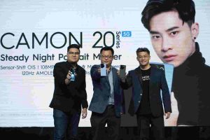 TECNO CAMON 20 Series Resmi Hadir di Indonesia dengan Peningkatan Signifikan pada Sektor Kamera