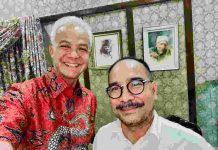Ganjar Pranowo : Ideolog dan Negarawan Pemersatu, Pelindung, Pemimpin Negara Pancasila Indonesia