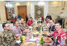 Ganjar Pranowo Bersama APEKSI Bergotongroyong Membangun dan Memajukan Negara Pancasila Indonesia