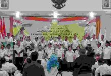 Posko Prawiro Nusantara Jaya Jatinegara 149 Poros Baru Memenangkan Prabowo for Presiden RI 2024 dengan Konsep Utama Kampanye Santun.