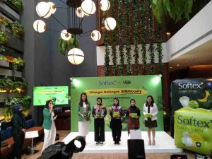 Softex Perkuat Komitmen Jadi Garda Terdepan Dampingi Perempuan Indonesia Wujudkan Mimpi dengan Hilangkan Halangan