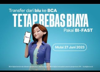 Perubahan Bebas Biaya Transfer dari blu ke BCA dari Metode Transfer Online menjadi Metode BI-FAST