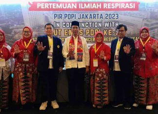 Hadapi Era Pascapandemi Covid-19, PDPI Gelar Pertemuan Ilmiah Respirasi