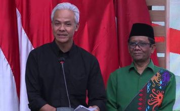 Yang Dinanti Akhirnya Datang Juga, Pasangan Ganjar – Mahfud Melaju ke Pilpres 2024!