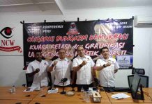 DPP Nasional Corruption Watch (NCW): Gelorakan Perlawanan pada Otoriterisme Rezim Dinasti Jokowi