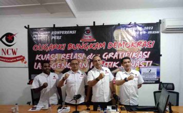 DPP Nasional Corruption Watch (NCW): Gelorakan Perlawanan pada Otoriterisme Rezim Dinasti Jokowi
