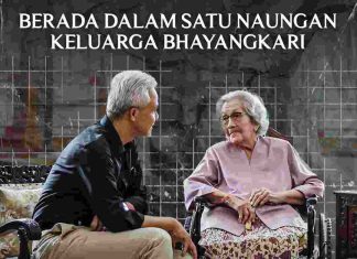 Berada Dalam Satu Naungan Keluarga Bhayangkari, Meri Hoegeng Beri Pesan Ganjar Untuk Tetap Sederhana