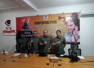 DPP Nasional Corruption Watch (NCW): Stop Represi Aktivis, Kriminalisasi Jaksa Agung dan Pimpinan KPK Demi Selamatkan Oknum Menteri Korupsi