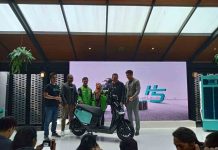 Terus Kembangkan Ekosistem EV di Indonesia, Electrum Perkenalkan Motor Listrik H5