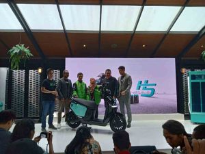 Terus Kembangkan Ekosistem EV di Indonesia, Electrum Perkenalkan Motor Listrik H5