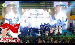 Puluhan Ribu Anggota Generasi Muda NU (GMNU) Deklarasi Mendukung H. Ganjar Pranowo dan Prof. Dr. KH. Mahfud MD sebagai Presiden dan Wakil Presiden RI Periode 2024-2029