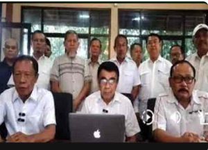 Forum Komunikasi Purnawirawan untuk Kesatuan dan Pembaharuan (FKP3): Purnawirawan TNI-Polri Tuntut Pemakzulan Jokowi, Diskualifikasi Prabowo-Gibran