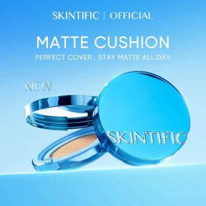 SKINTIFIC Meluncurkan Produk Perfect Stay Velvet Matte Cushion dengan Inovasi Teknologi Terbaru yang Minim Oksidasi