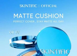 SKINTIFIC Meluncurkan Produk Perfect Stay Velvet Matte Cushion dengan Inovasi Teknologi Terbaru yang Minim Oksidasi