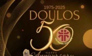 Terbukti 50 Tahun DOULUS Setia Atas Panggilan