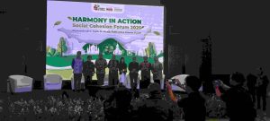 “Wahid Foundation dan Temasek Foundation Luncurkan Inisiatif Lintas Negara: Harmony in Action” Social Cohesion Forum 2025 Beyond Borders: Youth for Peace, Faith, and a Greener Future