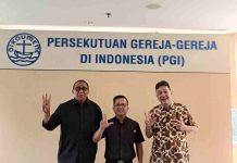 Bikers For Christ Indonesia (BFCI) Kunjungi Persekutuan Gereja-gereja di Indonesia (PGI)