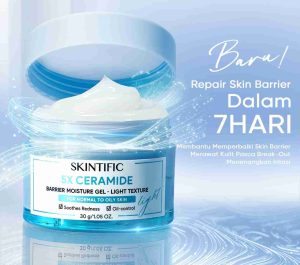SKINTIFIC Rilis 5X Ceramide Moisture Gel Light Texture: Pelembab Ringan untuk Kulit Berminyak dan Sensitif          