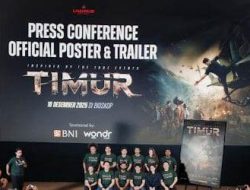 “Timur” Resmi Rilis Official Trailer dan Poster, Iko Uwais Bersama Nagita Slavina Siap Pasang Standar Baru Film Laga Indonesia