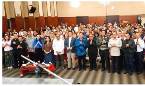 Menteri PKP Maruarar Sirait Mendapat Tugas Negara Sebagai Ketupan Natal Nasional th.2025, Menggelar Pers Konferensi di Grha PGI Jakarta