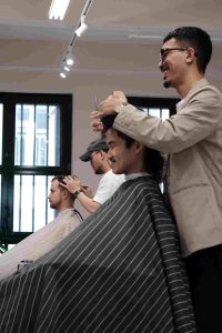 Gaya Rambut Pria Urban di Rogue & Beyond