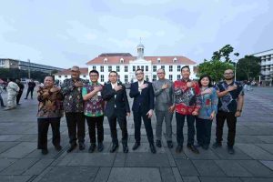 Kementerian Kebudayaan Jajaki Kolaborasi dengan Danantara dan Jasa Raharja Hadirkan Museum Film di Kota Tua Jakarta