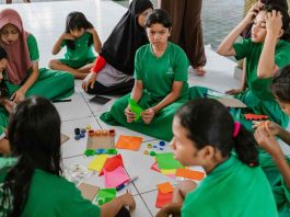 TOMS Indonesia Buktikan Kontribusi Kecil Bisa Beri Dampak Besar bagi Anak-Anak Yayasan