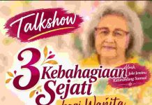 Talkshow “3 Kebahagiaan Sejati bagi Wanita” Sukses Digelar di GPSI Pancaran Kasih Allah